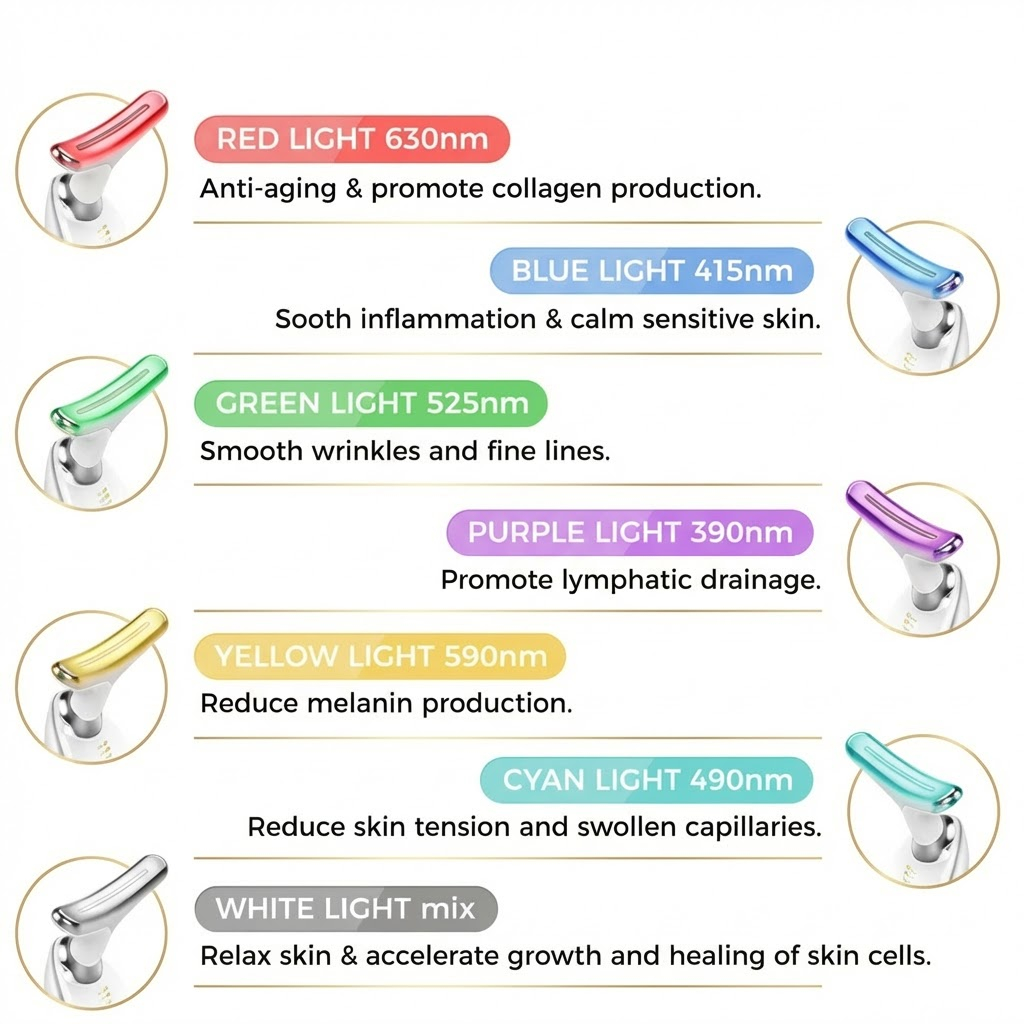 Perlei LED Neck & Face Sculptor