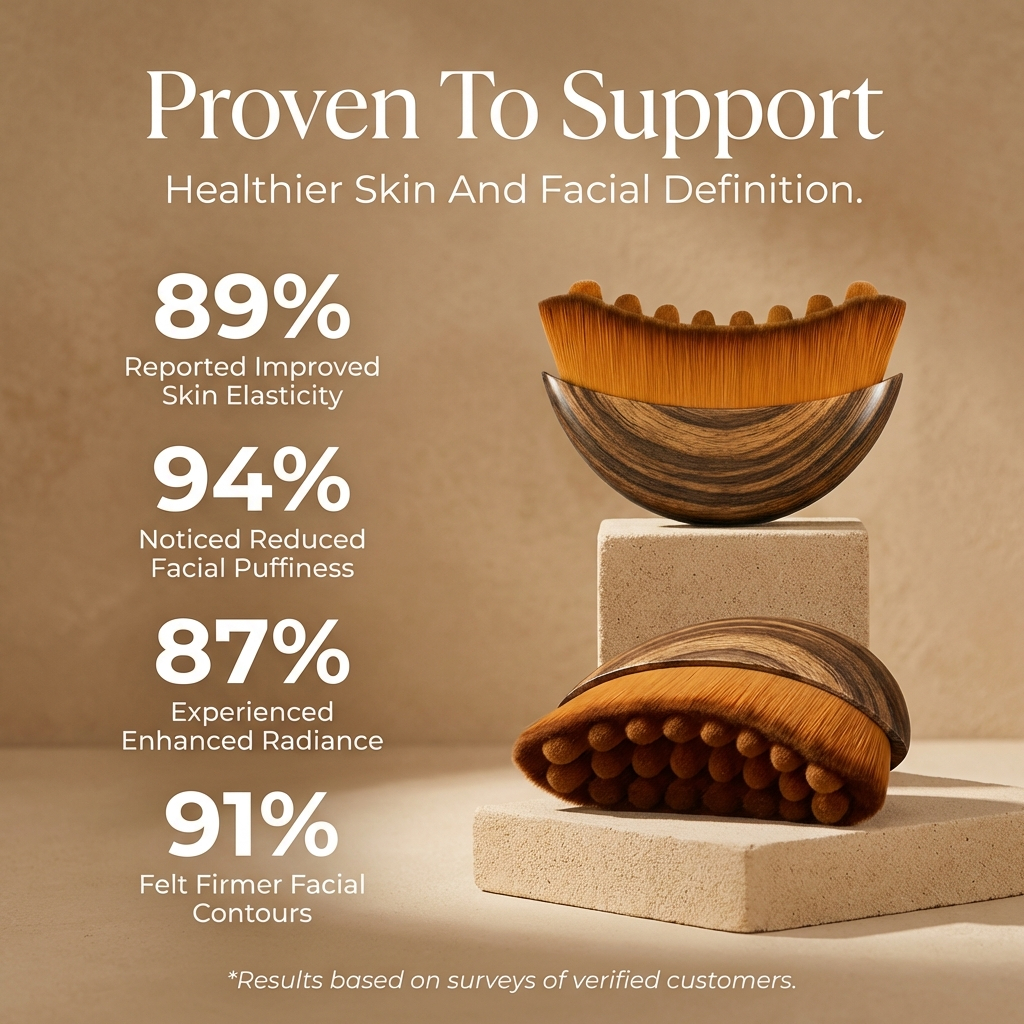 Perlei Lymphatic Face Brush